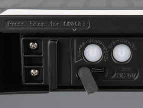 Illuminazione esterna LED con alimentazione a pannelli solari con sensore di movimento da parete (altezza totale 6 cm) Bilbao – Reality