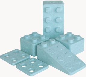 Set di 6 mattoncini da costruzione Monokrom