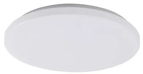 Doki LED Plafoniera 4.000K Ø34 IP44 White - Lindby