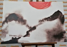 Quadro su tela – Pittura giapponese