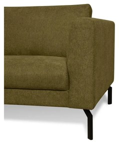 Divano angolare color senape (angolo sinistro) Gomero - Scandic