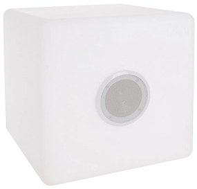 Lampada CUBO a LED con speaker 40&#215;40 cm