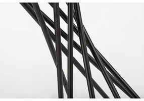 Rabalux 74082 - Lampada da tavolo NIVRA 1xE27/40W/230V nera