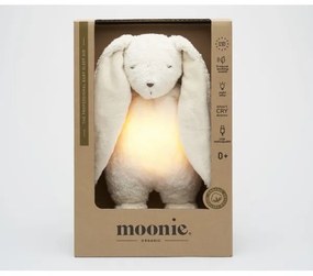 Moonie - Compagno di coccole con melodia e luce coniglietto 2.0 organic polar