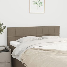 Testiere 2 Pz Tortora 72x5x78/88 Cm İn Tessuto /