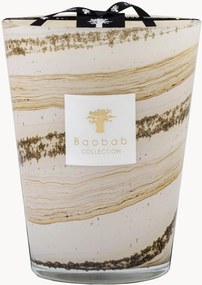 Candela profumata a cinque stoppini Siloli (legno di cedro, fava tonka e limone verde)