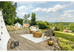 Sedia da giardino in rattan per esterni Ratta - Bonami Essentials