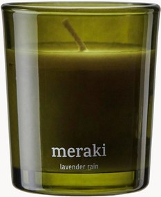 Set di 2 candele profumate Meraki (Lavender Rain)
