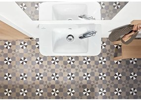 Villeroy & Boch 43445001 - Lavabo sospeso O.NOVO 50x37 cm ceramica/bianco