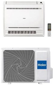 Climatizzatore Mono Split Reversibile Haier Console A++ 9000 BTU Inverter Wi-Fi (1U25S2SM1FA-2 + AF25S2SD1FA)