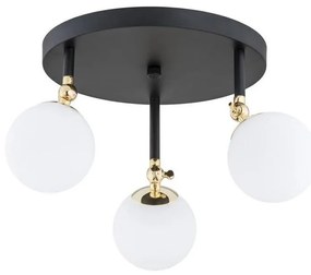 Argon 1436 - Lampadario da bagno a sospensione con supporto rigido LATINA 3xE14/40W/230V IP44