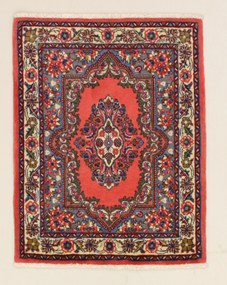 Sarouk Tappeto 90 x 70 (Iran) Annodato A Mano
