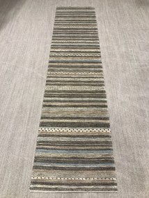 Loribaft Tappeto 80 x 350 Beige (Iran) Annodato A Mano