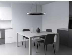 Lampadario LED dimmerabile a sospensione con cavo LED/55W/230V 3000-6500K Ø 60 cm + telecomando