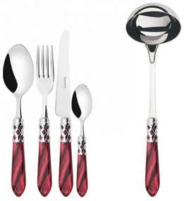 Posate Colorate Casa Bugatti - Aladdin Ghiera Cromata e Finitura