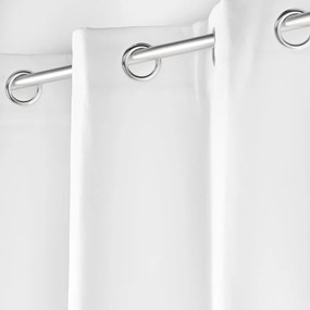 Tenda termoisolante bianca in microfibra 135x180 cm Micropolar – douceur d'intérieur
