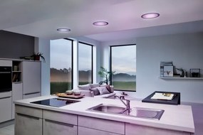 Eglo 33317 - Faretto da incasso LED RGBW dimmerabile FUEVA-C LED/15,6W/230V Ø 22,5 cm