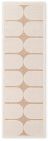 Passatoia da interno ed esterno beige/avorio 80x250 cm Duet Bowen – NORTHRUGS