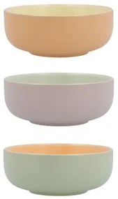 Ciotola per Aperitivi Quid Vitamina Bicolore Ceramica 11 x 11 x 4,5 cm