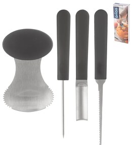 Set da taglio per verdure in acciaio inox - Orion