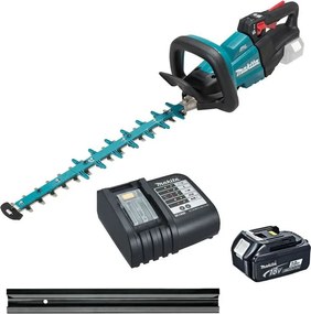 Tagliasiepi 18V Li-Ion 3 Ah 50 cm Makita 1 batteria 3.0Ah Liion + caricatore - DUH502SF