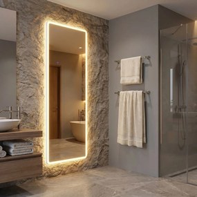 Specchio LED Classico 60x170cm White