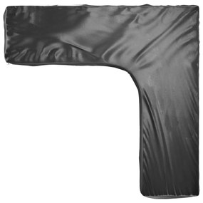 Coperture mobili da giardino a l 2pz 20 occhielli 300x300x70cm