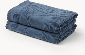 Asciugamano in velluto Rosaria, varie misure