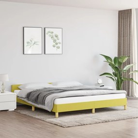 Giroletto Senza Materasso Verde 160x200 Cm İn Tessuto /