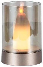 Lampada da tavolo ricaricabile LED/2W/5V 3000K rame