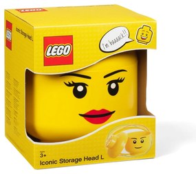 Bambola portaoggetti Bambina, ⌀ 24,2 cm - LEGO®