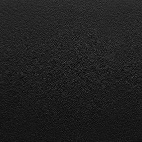 Libreria in metallo nero 75x180 cm Charleston - Støraa