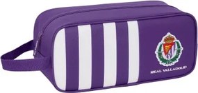 Scarpiera da Viaggio Real Valladolid C.F. Bianco Viola 34 x 15 x 14 cm