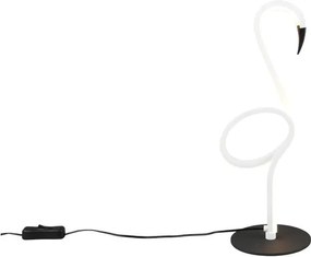 Lampada da tavolo bianca (altezza totale 35 cm) Ingo – Reality