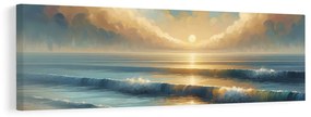 Quadro su tela – Alba romantica