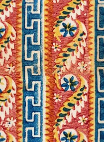 MINDTHEGAP Tapete Samothraki - Red/ Blue/ White/ Yellow