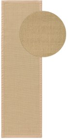 benuta Nest Tappeto sisal Sana Crema 70x300 cm - Tappeto design moderno soggiorno