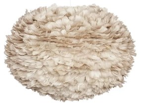 Paralume marrone chiaro ø 65 cm Eos large - UMAGE