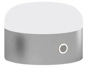 Ideal Lux - Lampada da tavolo LED touch MIGNON LED/5W/5V Ø 10 cm CRI 90 cromo