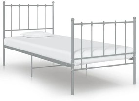 Giroletto Grigio İn Metallo 90x200 Cm /