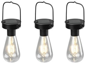 Lampada a sospensione solare a LED per esterni ø 7 cm Campus - Trio
