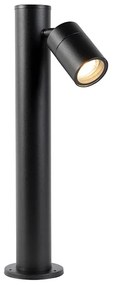 Lampione nero 45 m regolabile IP44 - SOLO