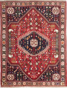 Gashghai Tappeto persiano 150x200 Rosso (Iran) Annodato A Mano