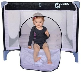 COSING - Box per bambini EMA Zebra Grigio