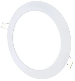 Lampada LED da incasso CIRCLE LED/15W/230V 6500K diametro 18,8 cm bianco