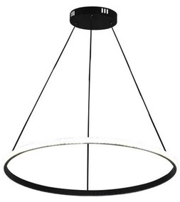Lampadario LED dimmerabile a sospensione su cavo LED/32W/230V 3000-6500K Ø 60 cm + telecomando