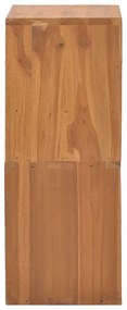 Mobiletto 40x30x76 cm in legno massello di teak