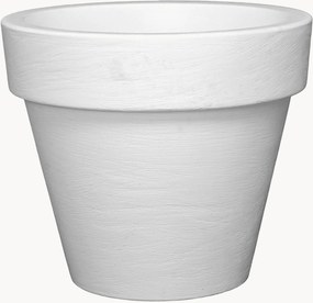 Portavaso da esterno Bordato Liscio, alt. 46 cm