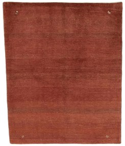 Gabbeh Tappeto persiano 160x190 Rosso (Iran) Annodato A Mano