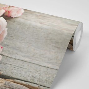 Carta da parati – Rose romantiche